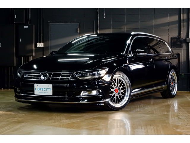 VOLKSWAGEN VOLKSWAGEN PASSAT VARIANT 2019
