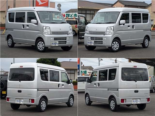 SUZUKI EVERY van 4WD 2023