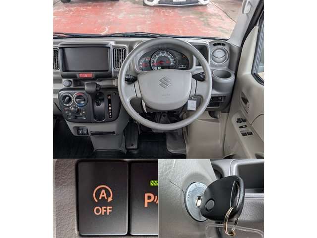 SUZUKI EVERY van 4WD 2023