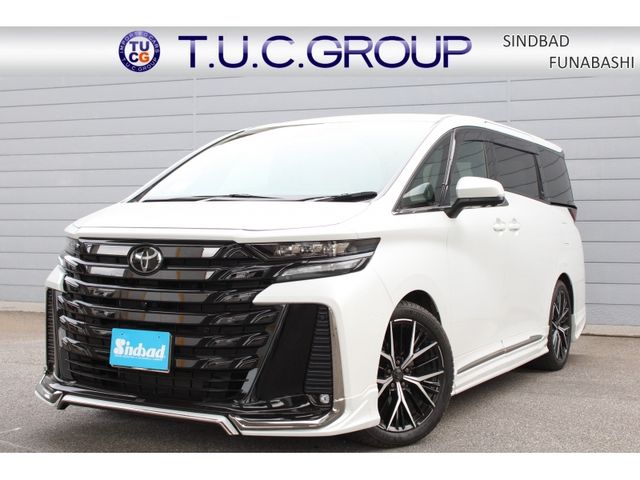 TOYOTA VELLFIRE  HYBRID 2023