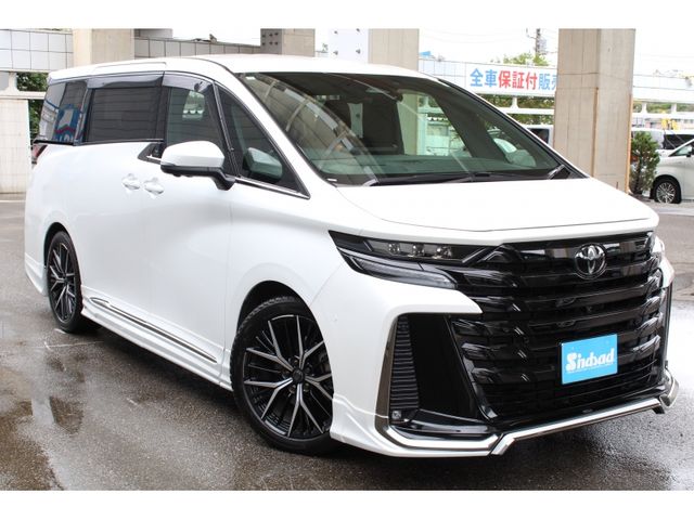 TOYOTA VELLFIRE  HYBRID 2023