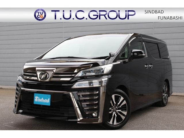 TOYOTA VELLFIRE 2018 