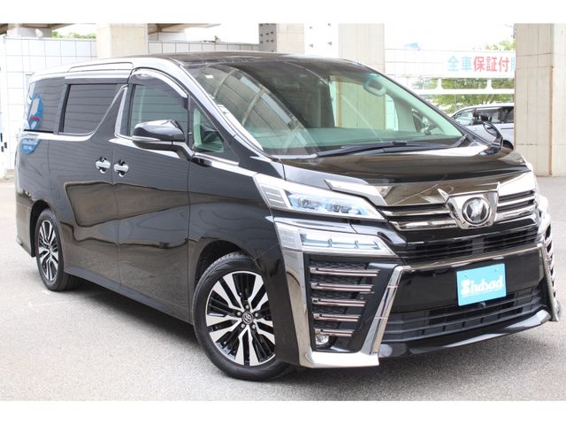 TOYOTA VELLFIRE 2018