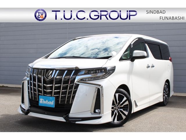 TOYOTA ALPHARD 2020