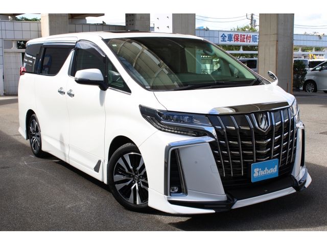 TOYOTA ALPHARD 2020