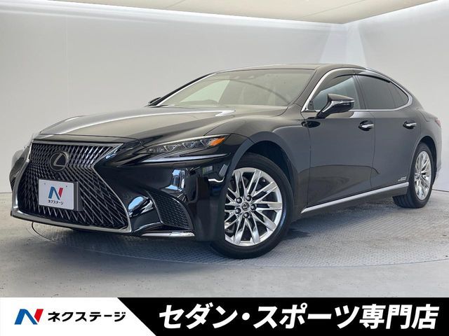TOYOTA LEXUS LS500h 2017 