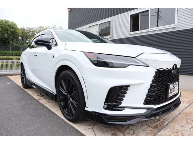 TOYOTA LEXUS RX500h 2023