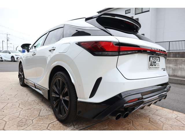 TOYOTA LEXUS RX500h 2023