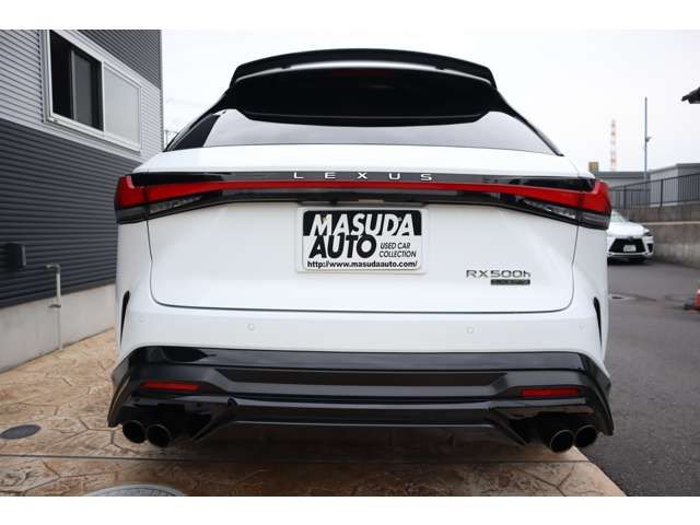 TOYOTA LEXUS RX500h 2023