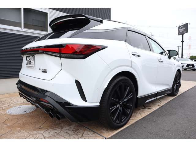 TOYOTA LEXUS RX500h 2023