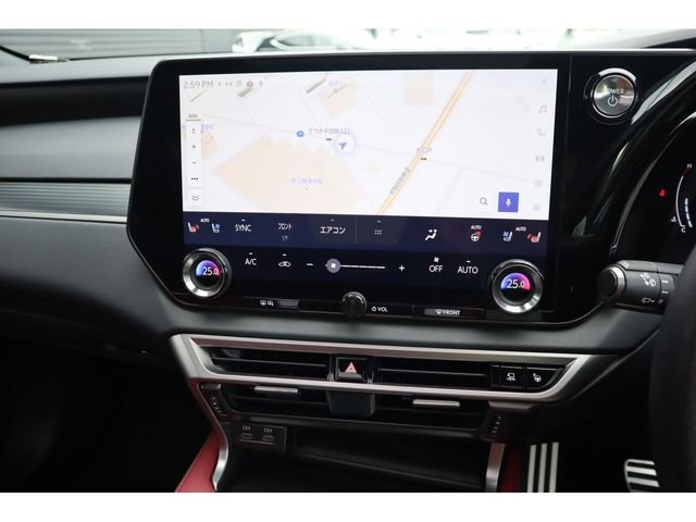 TOYOTA LEXUS RX500h 2023