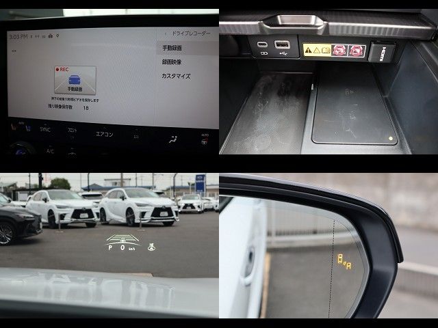 TOYOTA LEXUS RX500h 2023