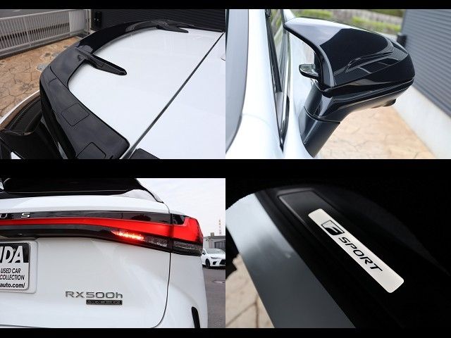 TOYOTA LEXUS RX500h 2023