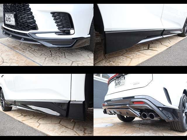 TOYOTA LEXUS RX500h 2023