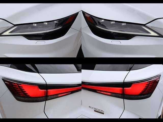 TOYOTA LEXUS RX500h 2023