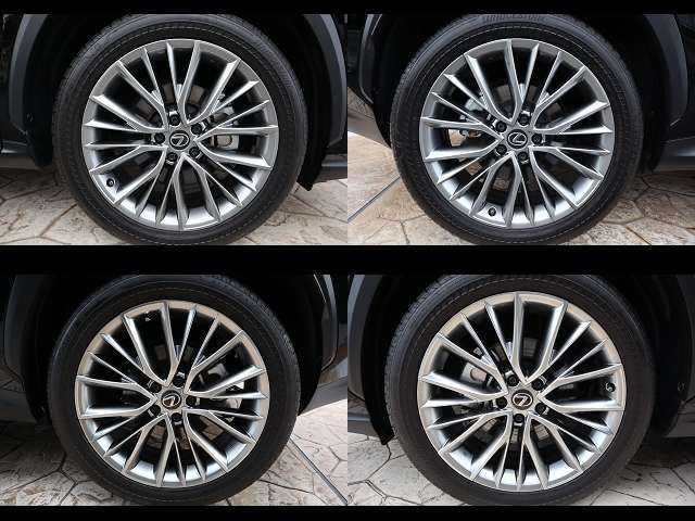 TOYOTA LEXUS NX350h AWD 2023