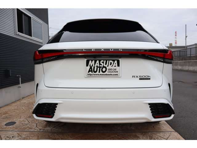 TOYOTA LEXUS RX500h 2023