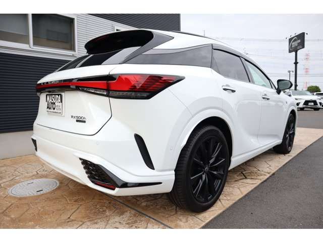 TOYOTA LEXUS RX500h 2023