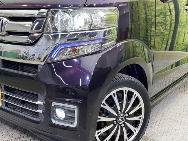 HONDA N BOX CUSTOM 2015