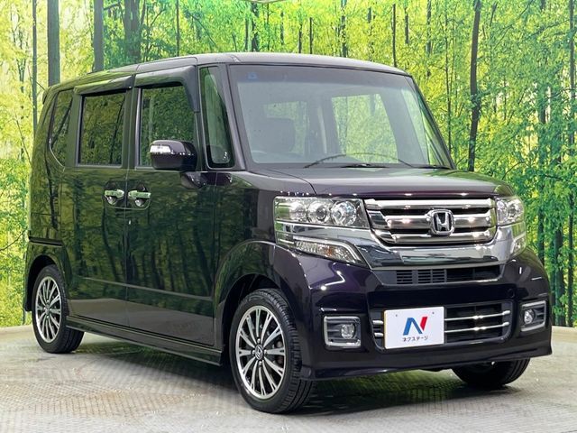 HONDA N BOX CUSTOM 2015