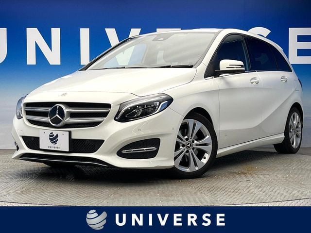 MERCEDES BENZ MERCEDES BENZ B class 2017