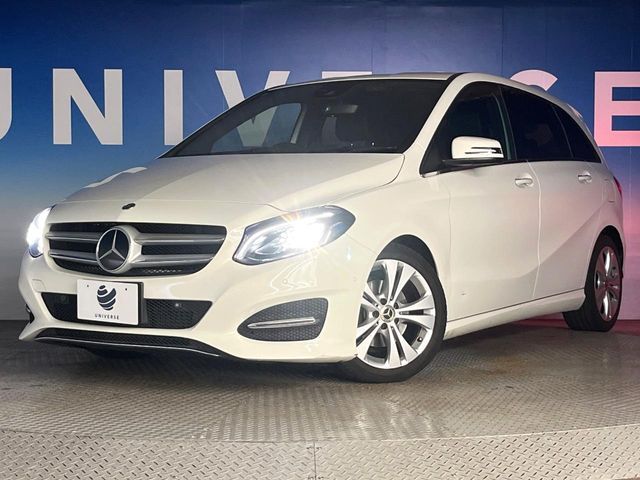 MERCEDES BENZ MERCEDES BENZ B class 2017