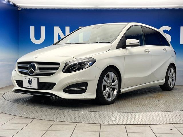 MERCEDES BENZ MERCEDES BENZ B class 2017