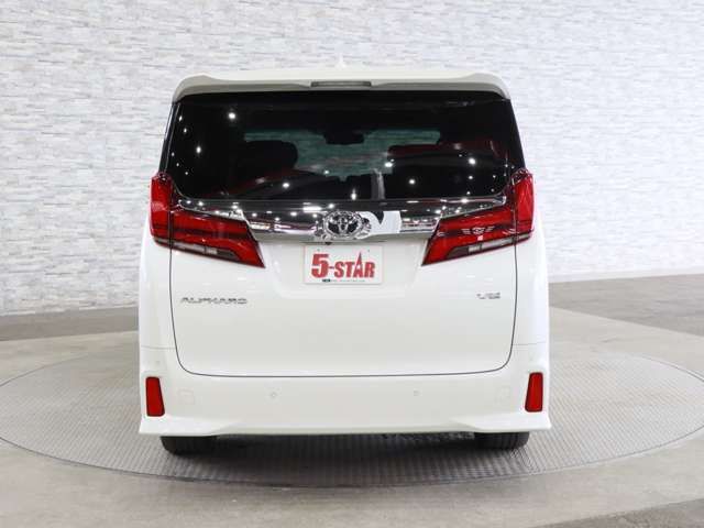 TOYOTA ALPHARD 4WD 2018