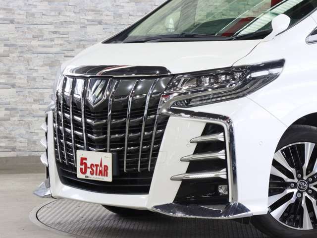 TOYOTA ALPHARD 4WD 2018