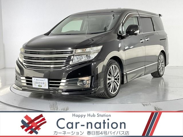 NISSAN ELGRAND 2012