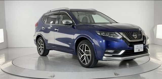 NISSAN X-TRAIL HYBRID 4WD 2020