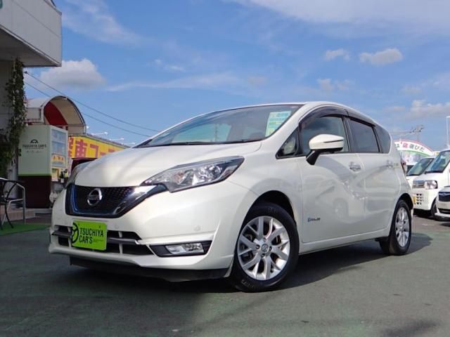 NISSAN NOTE 2017