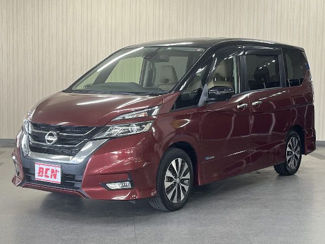 NISSAN SERENA  S-HYBRID 2018