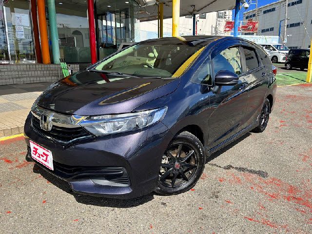 HONDA SHUTTLE HYBRID 2018