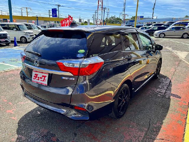 HONDA SHUTTLE HYBRID 2018