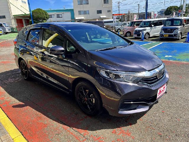 HONDA SHUTTLE HYBRID 2018