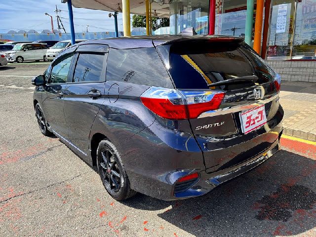HONDA SHUTTLE HYBRID 2018