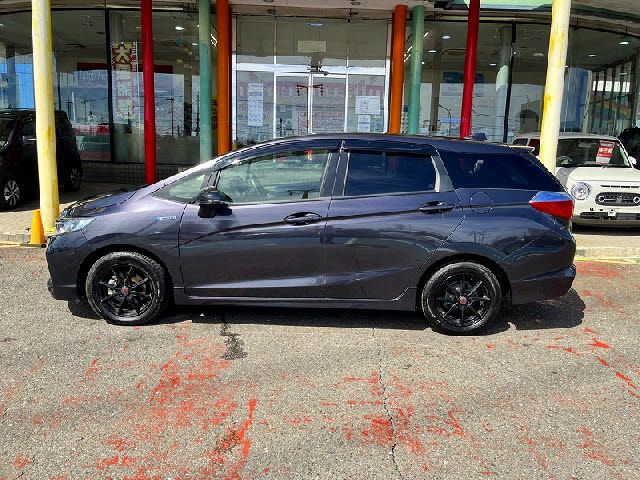 HONDA SHUTTLE HYBRID 2018