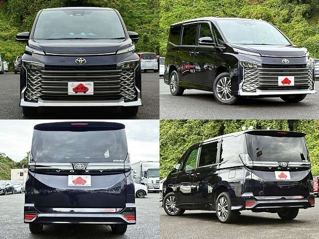 TOYOTA VOXY 4WD 2022