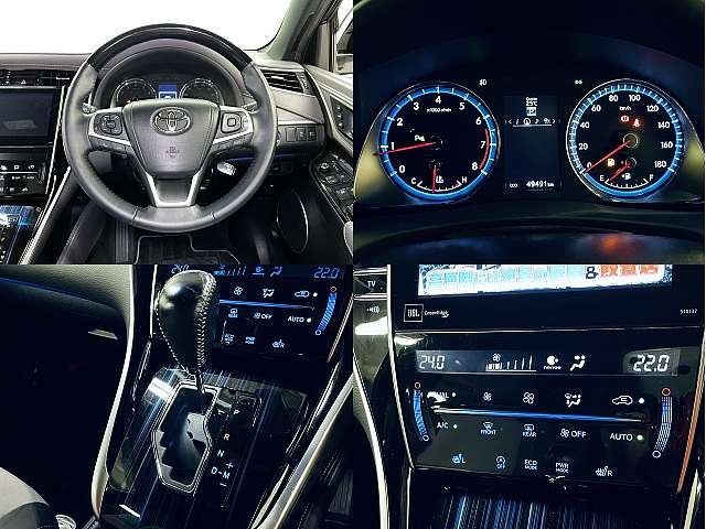 TOYOTA HARRIER 2WD 2016