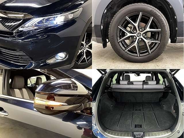TOYOTA HARRIER 2WD 2016