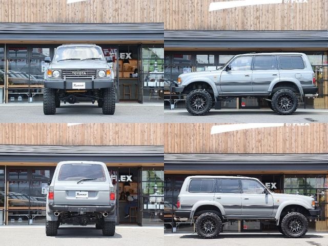 TOYOTA LANDCRUISER wagon 1997