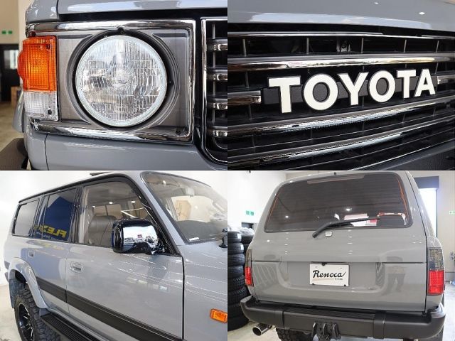 TOYOTA LANDCRUISER wagon 1997