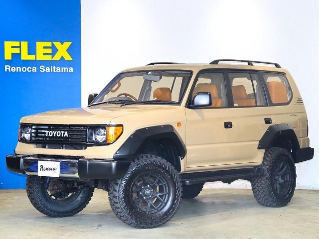 TOYOTA LANDCRUISER PRADO 1997
