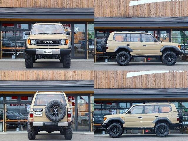 TOYOTA LANDCRUISER PRADO 1997