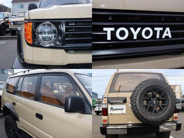 TOYOTA LANDCRUISER PRADO 1997