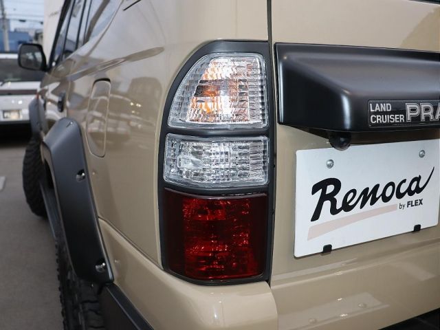 TOYOTA LANDCRUISER PRADO 1997