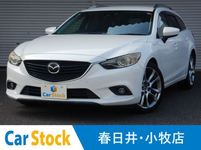 MAZDA ATENZA Wagon 2013
