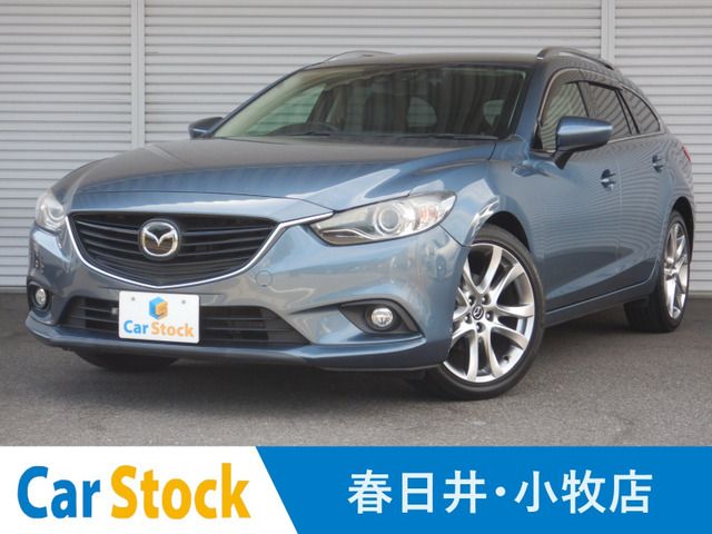 MAZDA ATENZA Wagon 2013