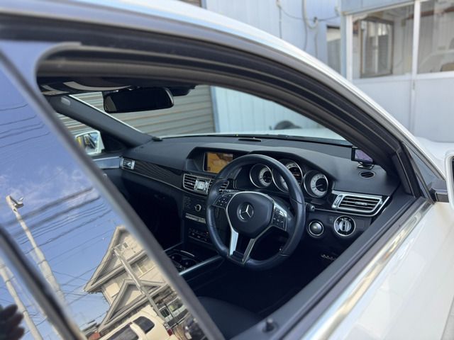 MERCEDES BENZ MERCEDES BENZ E class sedan 2015